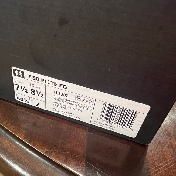 ADIDAS F50 CLEATS - Picture 4 of 4